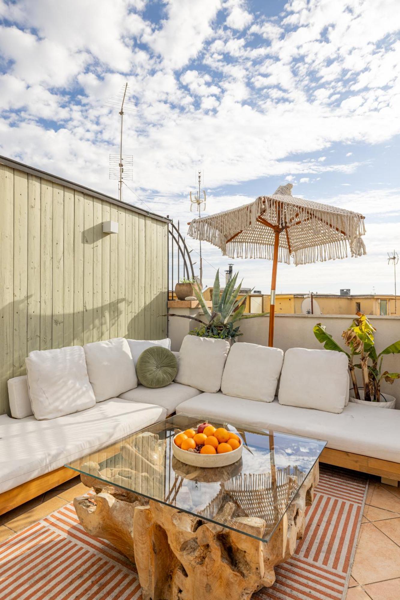 Aria Penthouse & Garden Apartment Rome Exterior photo